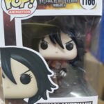 Attack On Titan Pop! Animation 1166 Mikasa Ackerman with Swords 9 cm by Funko