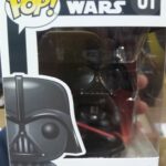 Star Wars POP! 01 Darth Vader 9 cm by Funko