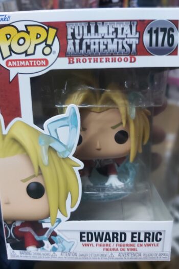 Funko POP! Animation Fullmetal Alchemist Brotherhood 1176 Edward Elric 9 cm by Funko