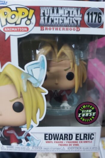 Funko POP! Animation Fullmetal Alchemist Brotherhood 1176 Chase Edward Elric 9 cm by Funko