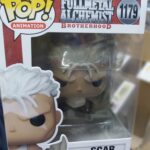 Funko POP! Animation Fullmetal Alchemist Brotherhood 1179 Scar 9 cm by Funko