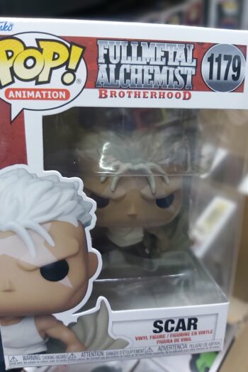 Funko POP! Animation Fullmetal Alchemist Brotherhood 1179 Scar 9 cm by Funko