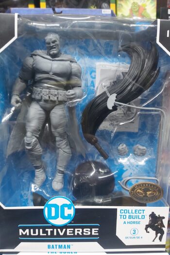 Dc Multiverse Build A Action Figure Batman The Dark Knight Returns PLATINUM EDITION 18 cm by Mc Farlane