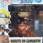 Naruto Shippuden Funko Pop 106 Rides 15 cm Naruto On Gamakichi by Funko
