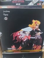 Demon Slayer Kimetsu no Yaiba Figma Action Figure Kyojuro Rengoku 15 cm by Max Factory - immagine 10