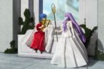 God Abel e Athena Saint Seiya Myth cloth box by Bandai - immagine 6