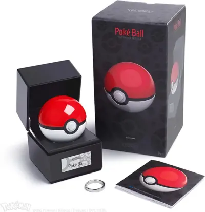 Pokémon Diecast Replica PokeBall by Wand Company - immagine 7