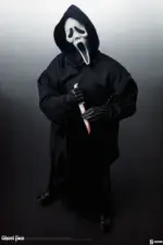 Ghost Face Action Figure 1/6 action doll Scream 30 cm SIDESHOW - immagine 4