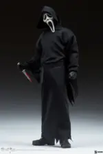 Ghost Face Action Figure 1/6 action doll Scream 30 cm SIDESHOW - immagine 3