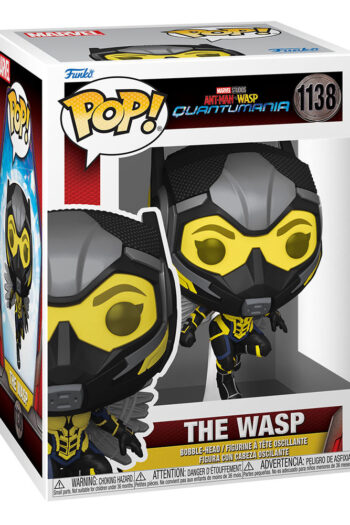 Ant-Man and the Wasp Quantumania POP 1338 Vinyl Figure Ant-Man 9 cm by Funko