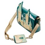 Harry Potter Crossbody Golden Hogwarts by Loungefly - immagine 3