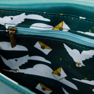 Harry Potter Crossbody Golden Hogwarts by Loungefly - immagine 6