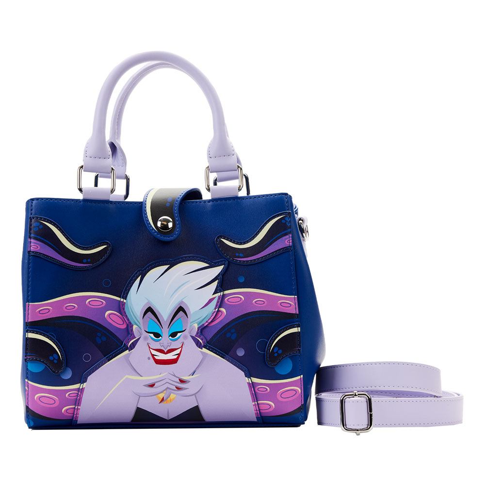 x_lf-wdtb2687 Ariel Disney Crossbody The Little Mermaid Ursula Plotting La Sirenetta by Loungefly - immagine 1