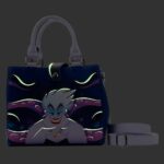 Ariel Disney Crossbody The Little Mermaid Ursula Plotting La Sirenetta by Loungefly - immagine 2