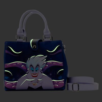 Ariel Disney Crossbody The Little Mermaid Ursula Plotting La Sirenetta by Loungefly - immagine 2