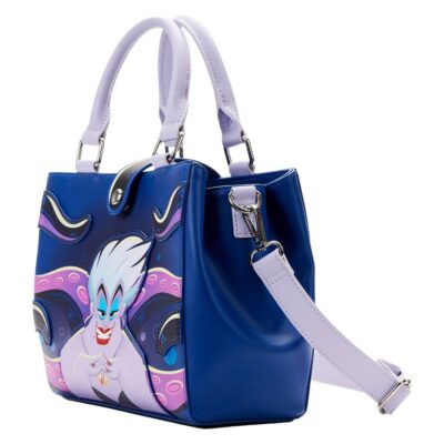 Ariel Disney Crossbody The Little Mermaid Ursula Plotting La Sirenetta by Loungefly - immagine 3