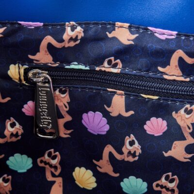 Ariel Disney Crossbody The Little Mermaid Ursula Plotting La Sirenetta by Loungefly - immagine 6