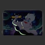 Ariel Disney Wallet The Little Mermaid Ursula Lair Portafoglio by Loungefly - immagine 2
