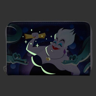 Ariel Disney Wallet The Little Mermaid Ursula Lair Portafoglio by Loungefly - immagine 2