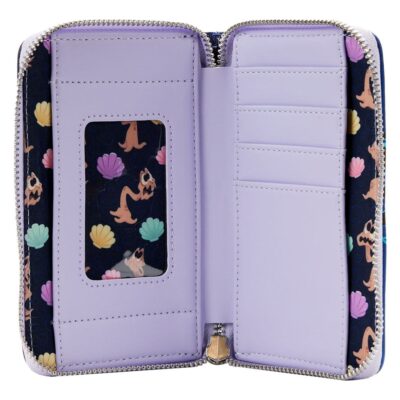 Ariel Disney Wallet The Little Mermaid Ursula Lair Portafoglio by Loungefly - immagine 5