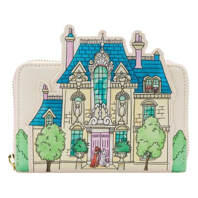Aristogatti Disney Wallet The Aristocats Marie House Portafoglio by Loungefly - immagine 2