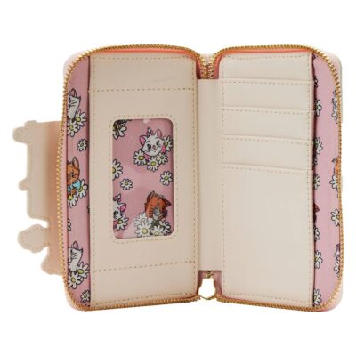 Aristogatti Disney Wallet The Aristocats Marie House Portafoglio by Loungefly - immagine 4