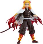 Demon Slayer Kimetsu no Yaiba Figma Action Figure Kyojuro Rengoku 15 cm by Max Factory - immagine 2