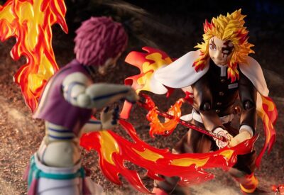 Demon Slayer Kimetsu no Yaiba Figma Action Figure Kyojuro Rengoku 15 cm by Max Factory - immagine 5