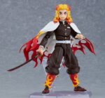 Demon Slayer Kimetsu no Yaiba Figma Action Figure Kyojuro Rengoku 15 cm by Max Factory
