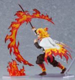 Demon Slayer Kimetsu no Yaiba Figma Action Figure Kyojuro Rengoku 15 cm by Max Factory - immagine 8
