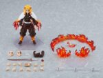 Demon Slayer Kimetsu no Yaiba Figma Action Figure Kyojuro Rengoku 15 cm by Max Factory - immagine 9