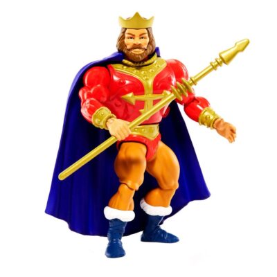 King Randor Masters of the Universe Origins Action Figure 2022 Motu 14 cm by Mattel - immagine 2
