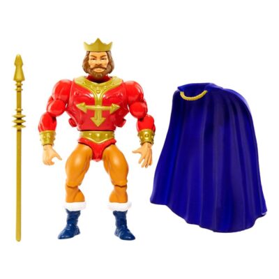 King Randor Masters of the Universe Origins Action Figure 2022 Motu 14 cm by Mattel - immagine 3