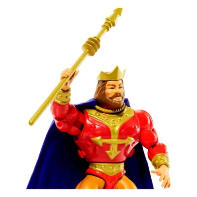King Randor Masters of the Universe Origins Action Figure 2022 Motu 14 cm by Mattel - immagine 4
