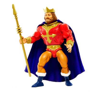 King Randor Masters of the Universe Origins Action Figure 2022 Motu 14 cm by Mattel - immagine 5