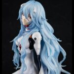 Evangelion 3.0+1.0 Thrice Upon a Time G.E.M. PVC Statue Rei Ayanami 22 cm by Megahouse - immagine 2