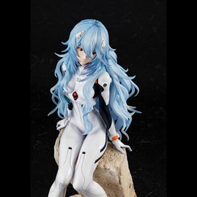 Evangelion 3.0+1.0 Thrice Upon a Time G.E.M. PVC Statue Rei Ayanami 22 cm by Megahouse - immagine 6