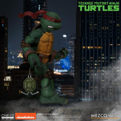 Teenage Mutant Ninja Turtles XL Action Figures Deluxe Box Set 17 cm by  Mezco Toys - Millennium shop one