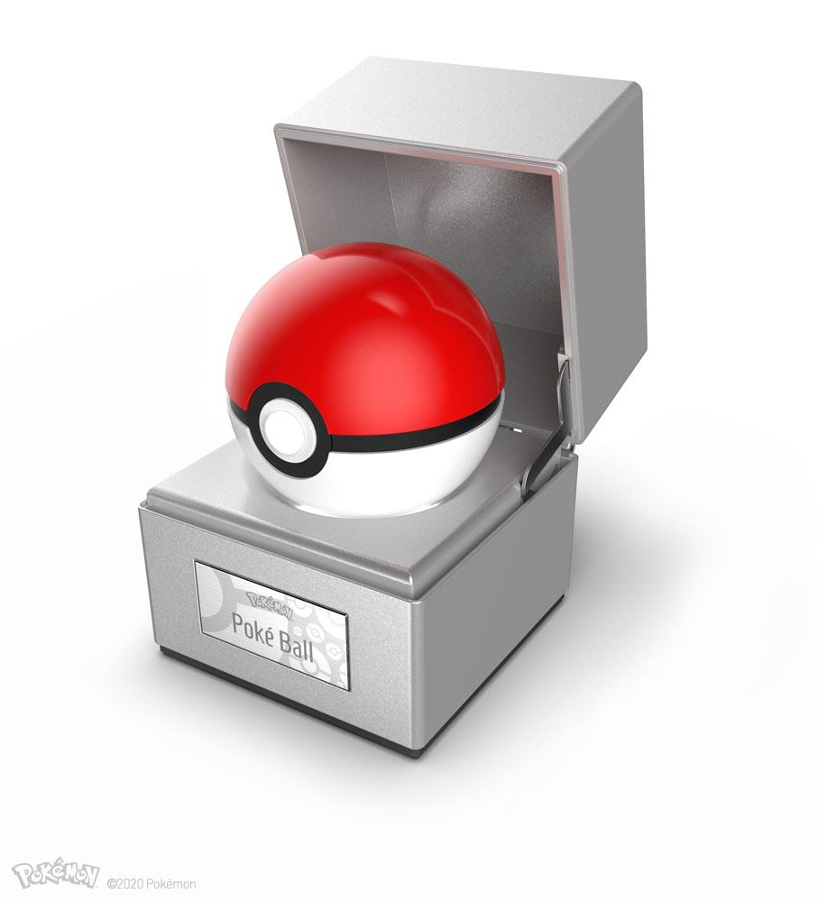 Uncanny Macchina Per Cialde Pokémon Pokeball Rosso