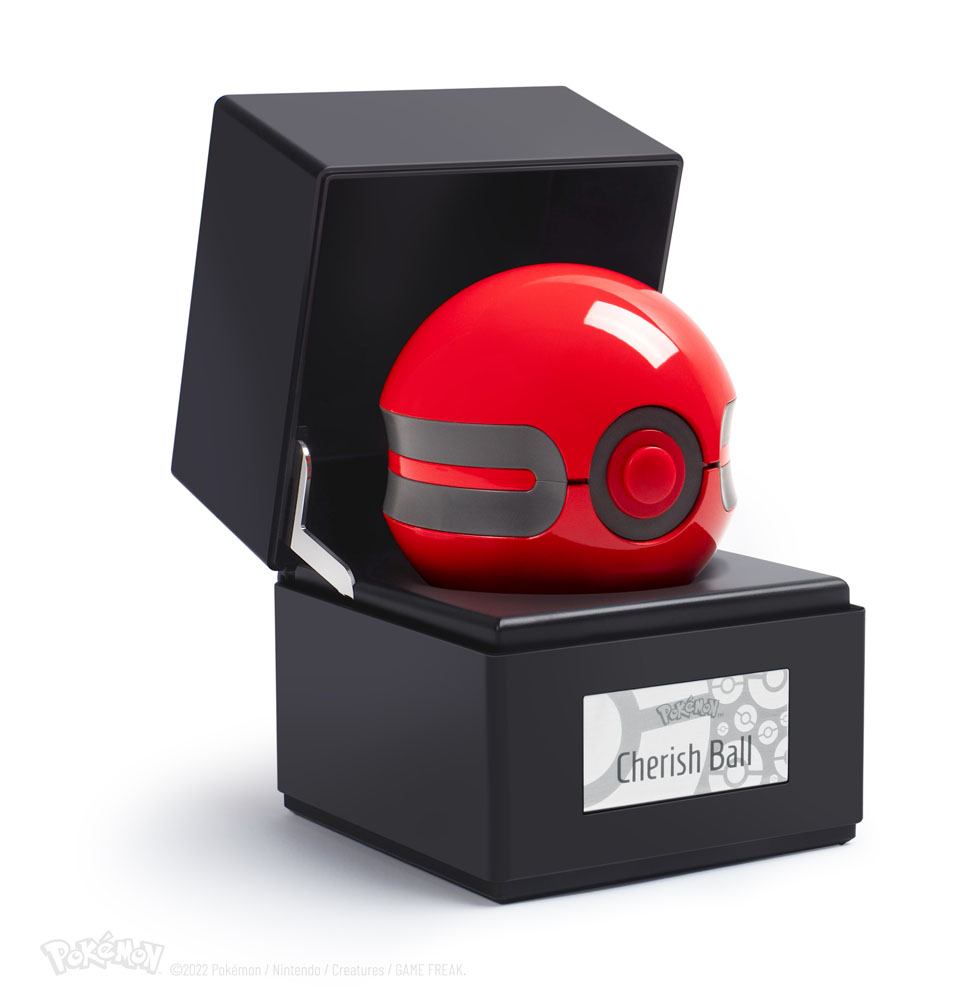 Uncanny Macchina Per Cialde Pokémon Pokeball Rosso