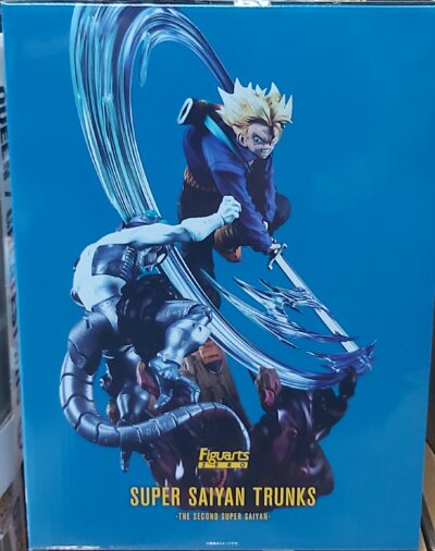 SUPER SAIYAN TRUNKS Figurine manga Dragon Ball Z Statue Grand