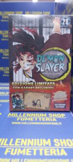 DEMON SLAYER 20 Limited Edition + Cartoline by Star Comics