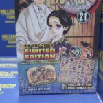 DEMON SLAYER 21 Limited Edition + Stickers Personaggi by Star Comics