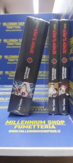 DEMON SLAYER 20 - 21 - 22 Limited Edition by Star Comics