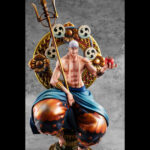 Enel god One Piece P.O.P. Portrait of Pirates NEO-MAXIMUM Eneru by Megahouse - immagine 5
