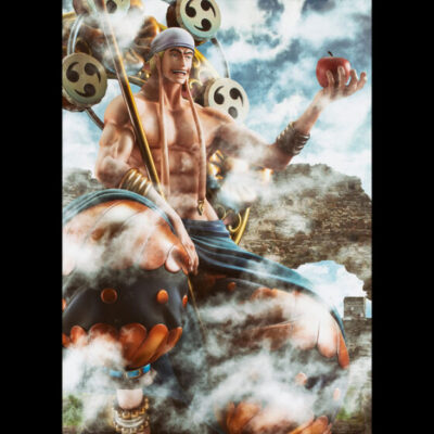 Enel god One Piece P.O.P. Portrait of Pirates NEO-MAXIMUM Eneru by Megahouse - immagine 9