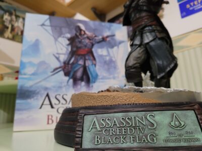 Assassin's Creed IV Black Flag Edward Kenway 890 di 950 Statua 35 cm by Ubisoft McFarlane - immagine 3