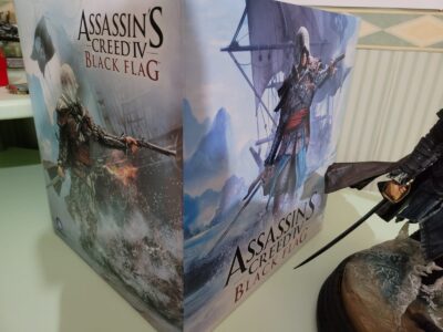 Assassin's Creed IV Black Flag Edward Kenway 890 di 950 Statua 35 cm by Ubisoft McFarlane - immagine 4