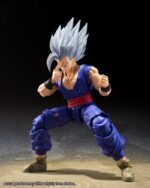 Dragon Ball Super: Super Hero S.H. Figuarts Action Figure Son Gohan Beast 15 cm by Bandai - immagine 3