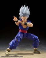 Dragon Ball Super: Super Hero S.H. Figuarts Action Figure Son Gohan Beast 15 cm by Bandai - immagine 4